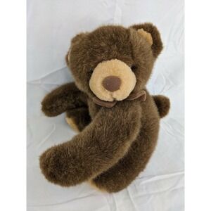 Pacific Balloon Co Brown Bear Plush 8 Inch Stuffed Animal Toy PBC